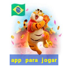 app para jogar jogo do bicho